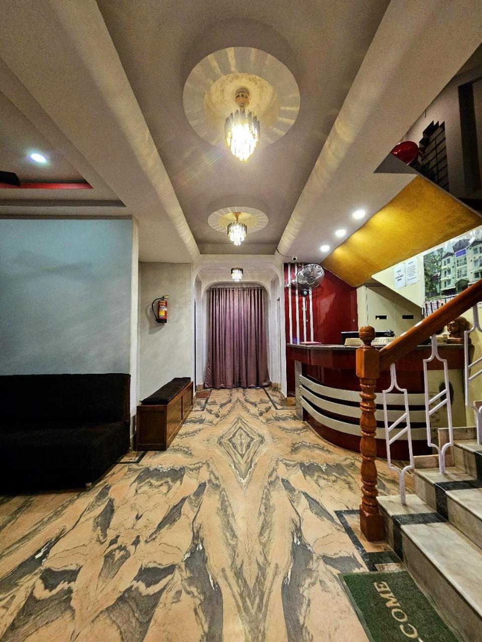 Hotel Vishal Siliguri Dış mekan fotoğraf