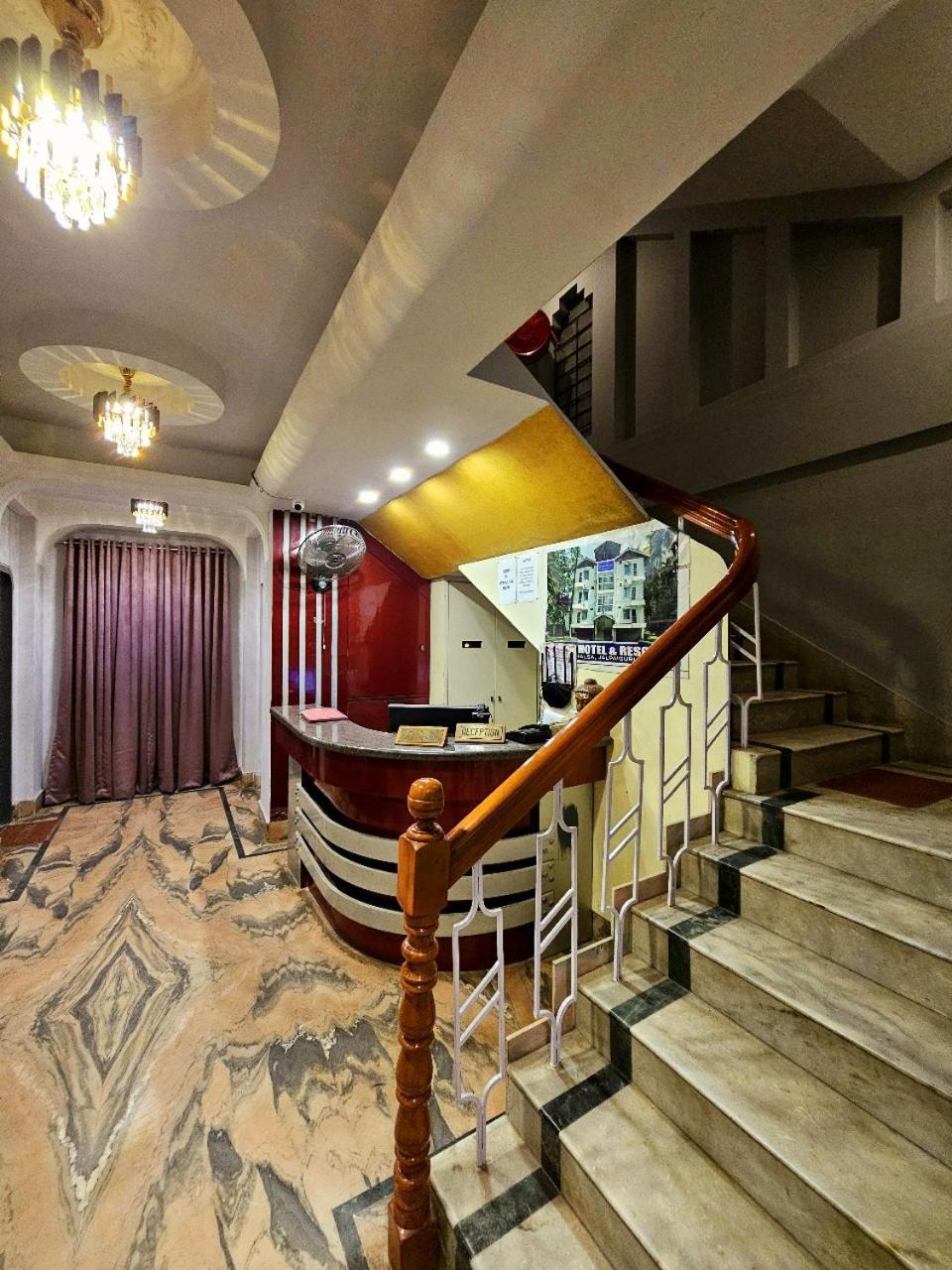 Hotel Vishal Siliguri Dış mekan fotoğraf