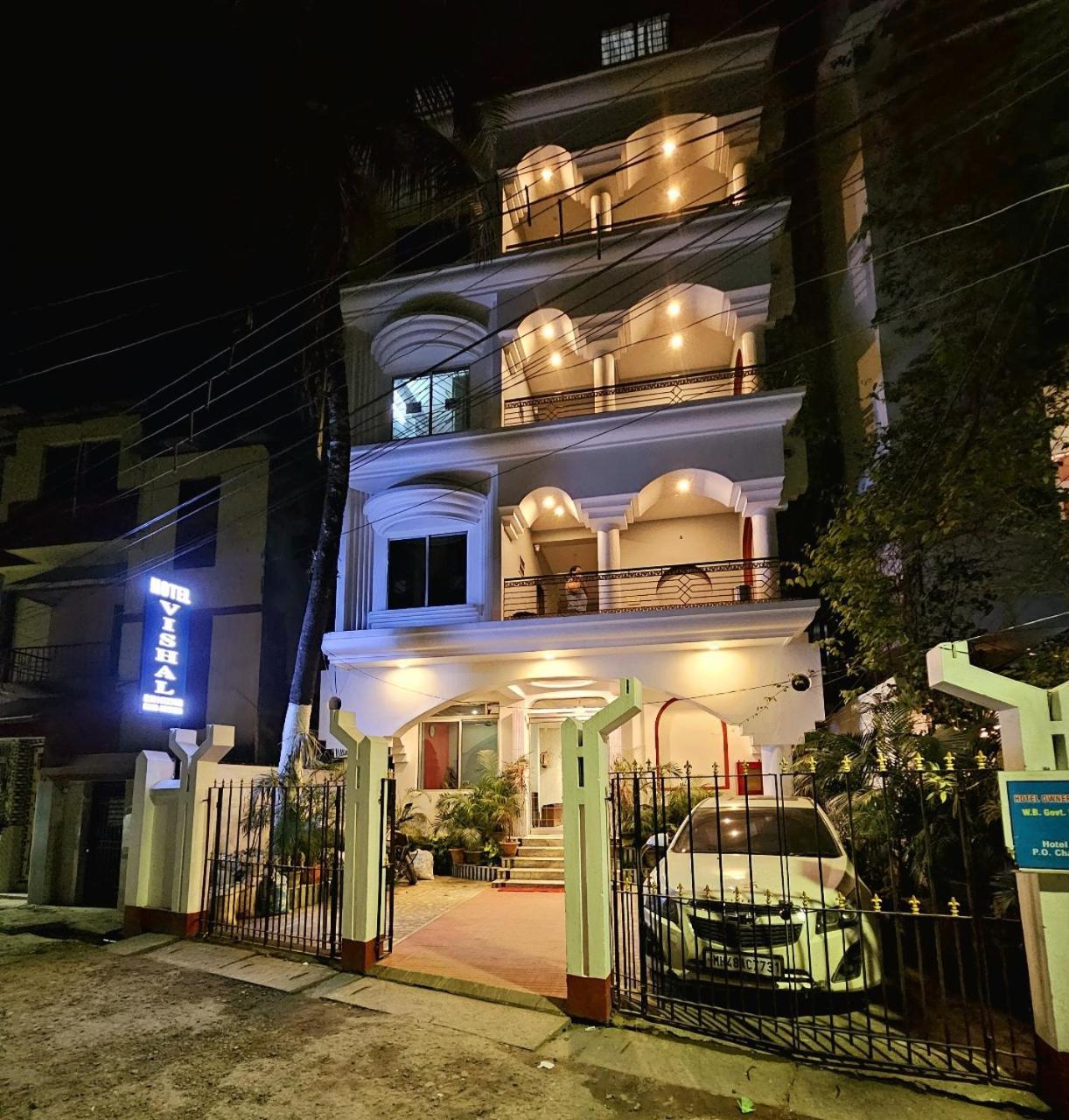 Hotel Vishal Siliguri Dış mekan fotoğraf